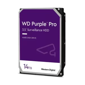 Western Digital  WDD HDD SATA-14TB-WD142PURP